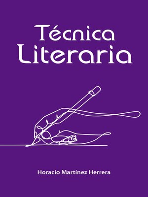 cover image of Técnica literaria